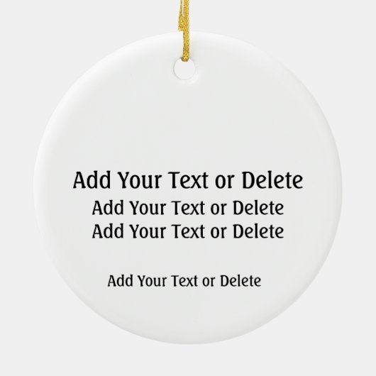 De brug keramisch ornament (Achterkant)