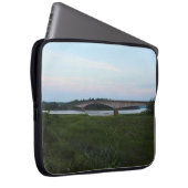 De brug laptop sleeve (Voorkant Rechts)