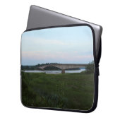 De brug laptop sleeve (Voorkant Links)