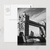 De Brug Londen van de toren Briefkaart (Voorkant / Achterkant)