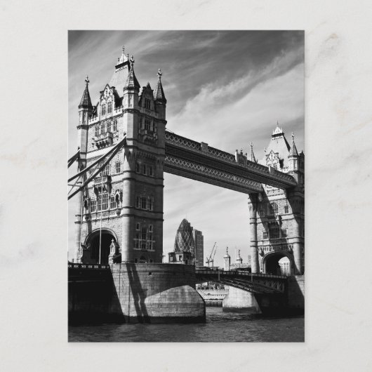 De Brug Londen van de toren Briefkaart (Voorkant)
