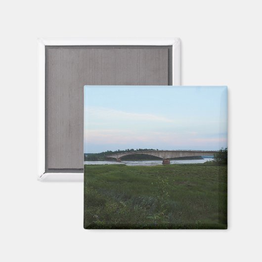 De brug magneet (Voorkant / Achterkant)