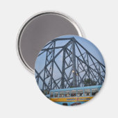 De brug magneet (Voorkant / Achterkant)