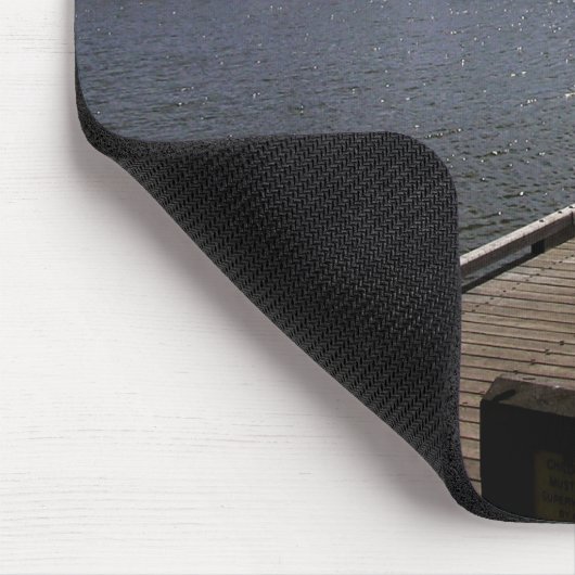 De brug Mousepad Muismat (Hoek)