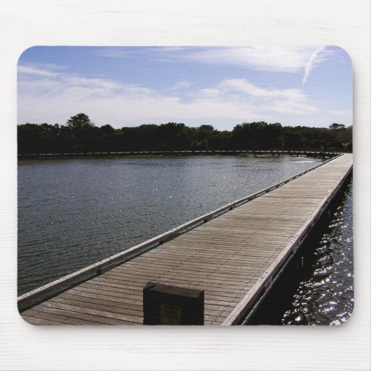 De brug Mousepad Muismat (Voorkant)