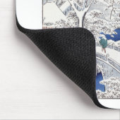 De brug Mousepad van de Trommel Muismat (Hoek)