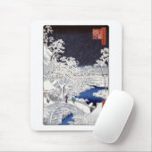 De brug Mousepad van de Trommel Muismat (Met muis)