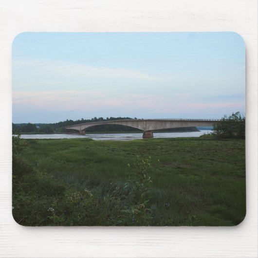 De brug muismat (Voorkant)