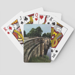 De brug naar Chatsworth Pokerkaarten