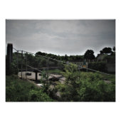 "De brug naar Dimension Zed" Fotoprint Foto Afdruk (Voorkant)