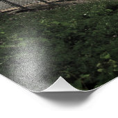 "De brug naar Dimension Zed" Fotoprint Foto Afdruk (Hoek)