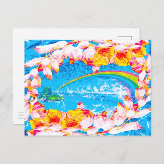 De brug naar morgen briefkaart (Voorkant / Achterkant)