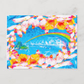 De brug naar morgen briefkaart (Voorkant)