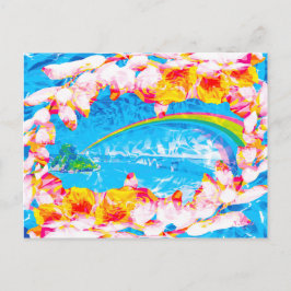 De brug naar morgen briefkaart