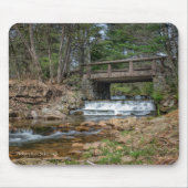 De brug over de Hickory run Muismat (Voorkant)