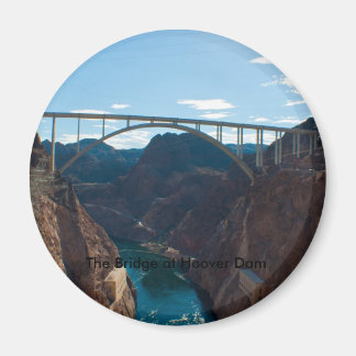 De brug over de Hoover Dam Magneet