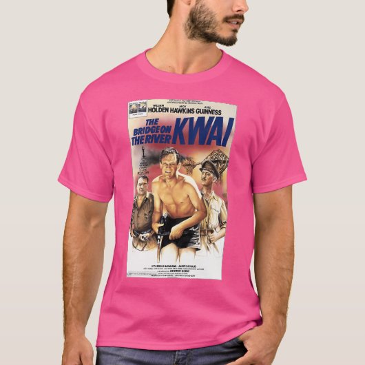 De brug over de rivier de Kwai Film T-shirt (Voorkant)