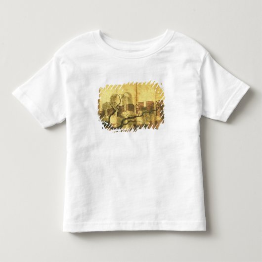 De brug over de rivier Liji Kinder Shirts (Voorkant)
