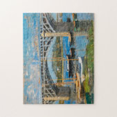De brug over de Seine Monet Fine Art Legpuzzel (Verticaal)
