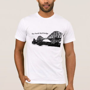 De brug over de spoorweg t-shirt