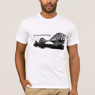 De brug over de spoorweg t-shirt