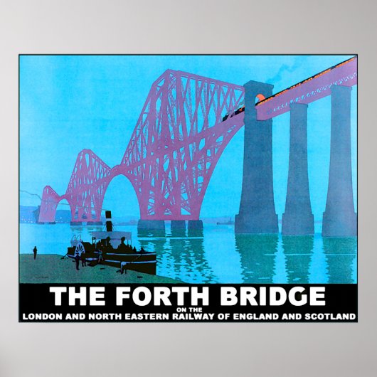 De brug over de Vluchtweg Poster (Voorkant)