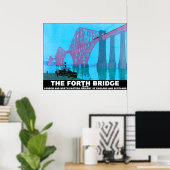 De brug over de Vluchtweg Poster (Thuiskantoor)