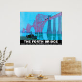 De brug over de Vluchtweg Poster (Keuken)
