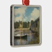 De brug over de weg naar Argenteuil door Claude Mo Metalen Ornament (Rechts)