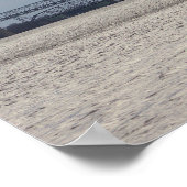 De brug over het Delaware River Poster (Hoek)