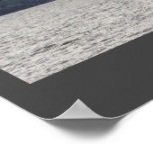 De brug over het Delaware River Poster (Hoek)