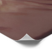 De brug over het water | AI Art Poster (Hoek)