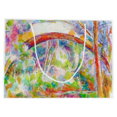 De brug, Paul Cezanne Groot Cadeauzakje (Achterkant)