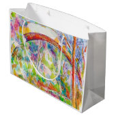 De brug, Paul Cezanne Groot Cadeauzakje (Achterkant Gekanteld)