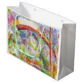 De brug, Paul Cezanne Groot Cadeauzakje (Voorkant Gekanteld)