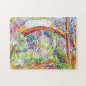 De brug, Paul Cezanne Legpuzzel (Horizontaal)
