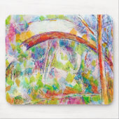 De brug, Paul Cezanne Muismat (Voorkant)