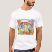 De brug, Paul Cezanne T-shirt (Voorkant)