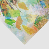 De brug, Paul Cezanne Tissuepapier (Detail)