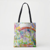 De brug, Paul Cezanne Tote Bag (Voorkant)