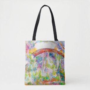 De brug, Paul Cezanne Tote Bag
