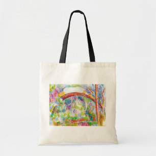 De brug, Paul Cezanne Tote Bag