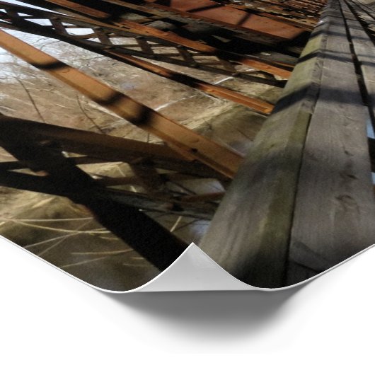 De Brug Poster (Hoek)