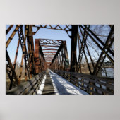 De Brug Poster (Voorkant)