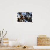 De Brug Poster (Keuken)