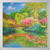 "De brug" Poster (Voorkant)