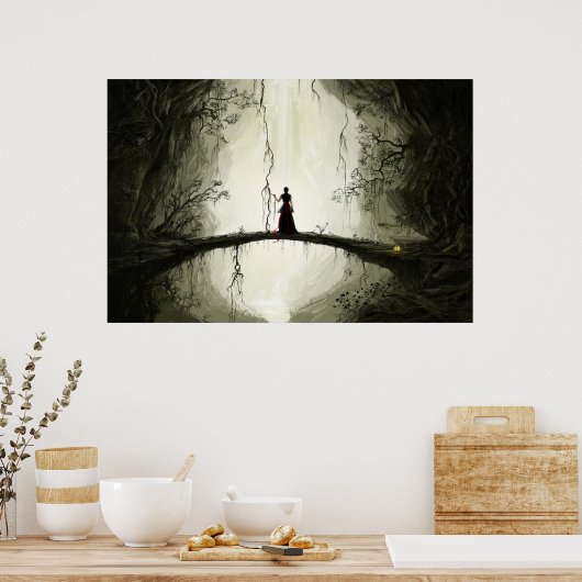 De brug poster (Keuken)