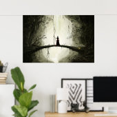 De brug poster (Thuiskantoor)