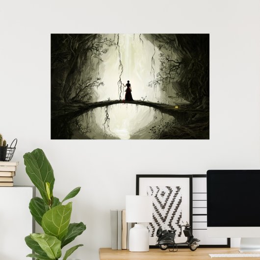 De brug poster (Thuiskantoor)