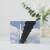De brug QE2 Briefkaart (Staand voorkant)